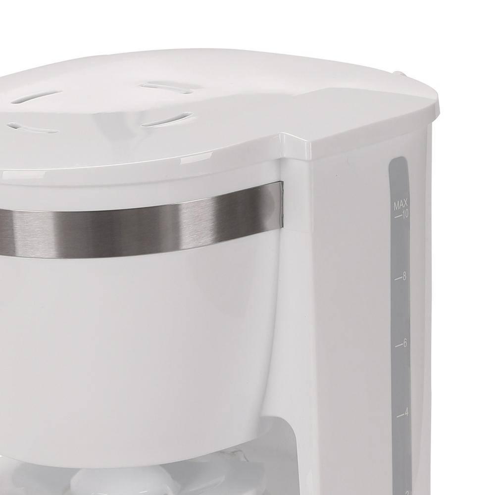 Brentwood 10-Cup Digital Coffee Maker (White)
