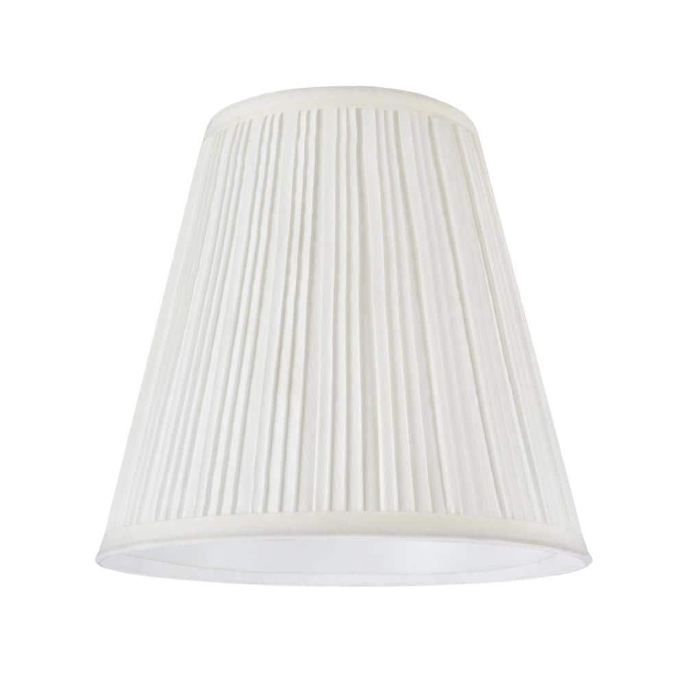 8.5'' H Tetoron Rayon Fabric Empire Lamp Shade