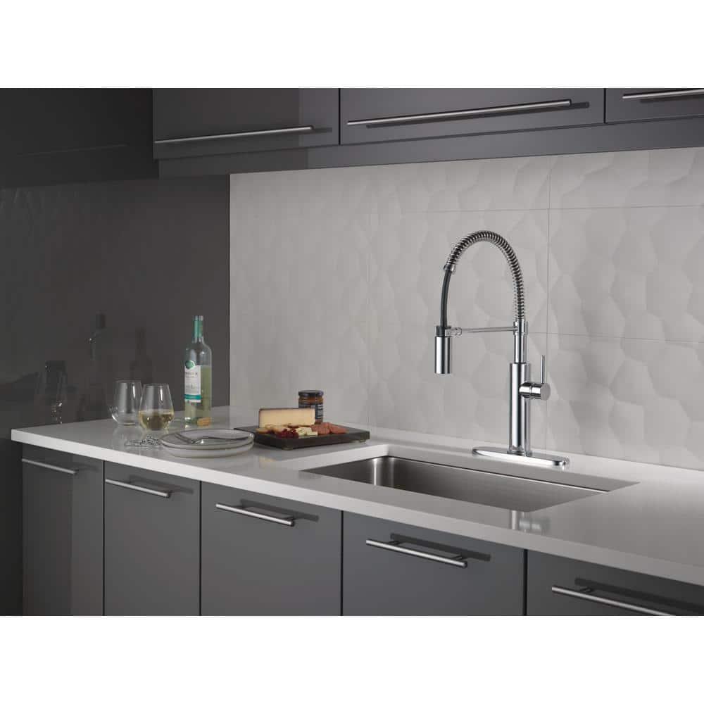Antoni Pro Commercial Pull Down Sprayer Kitchen Sink Faucet