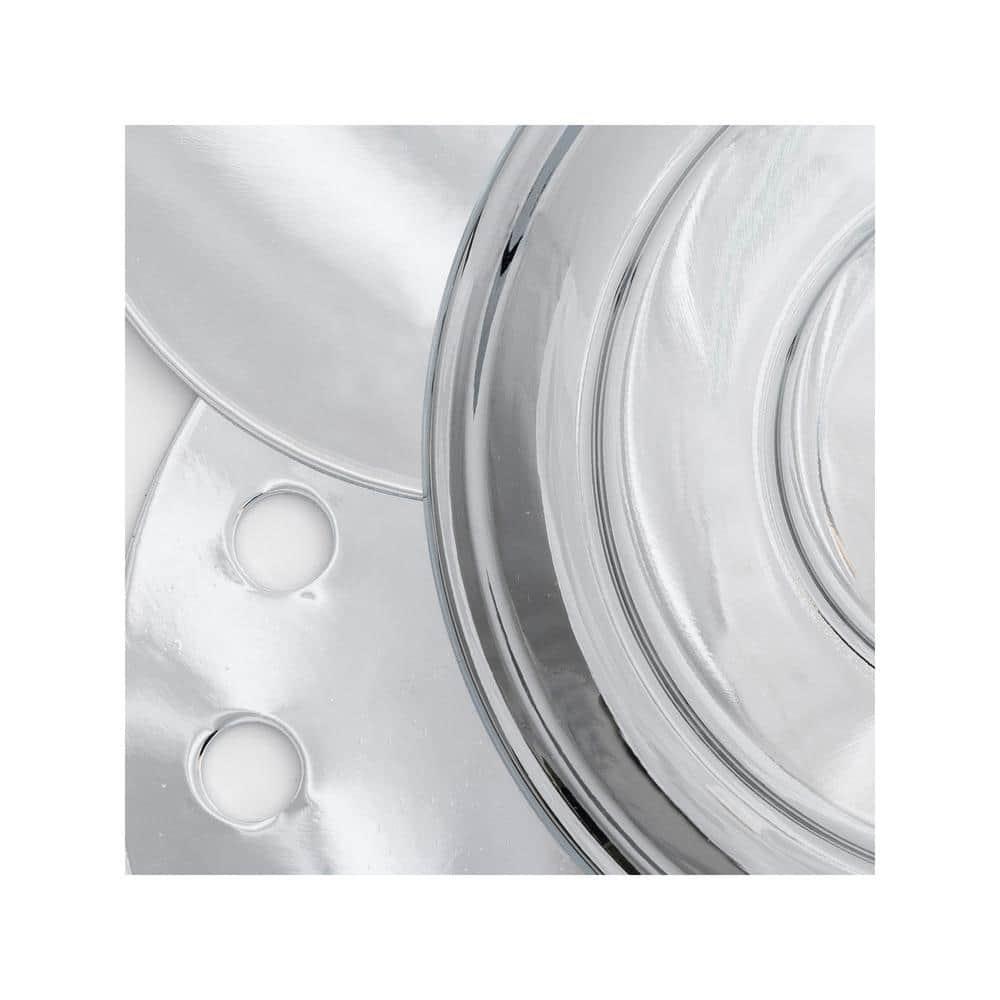 Crystorama Lighting - Three Light Flush Mount in Traditional and Contemporary