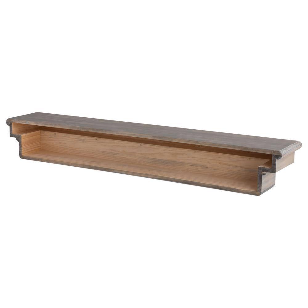 Dogberry Collections Dogberry Collections French Corbel Mantel Shelf