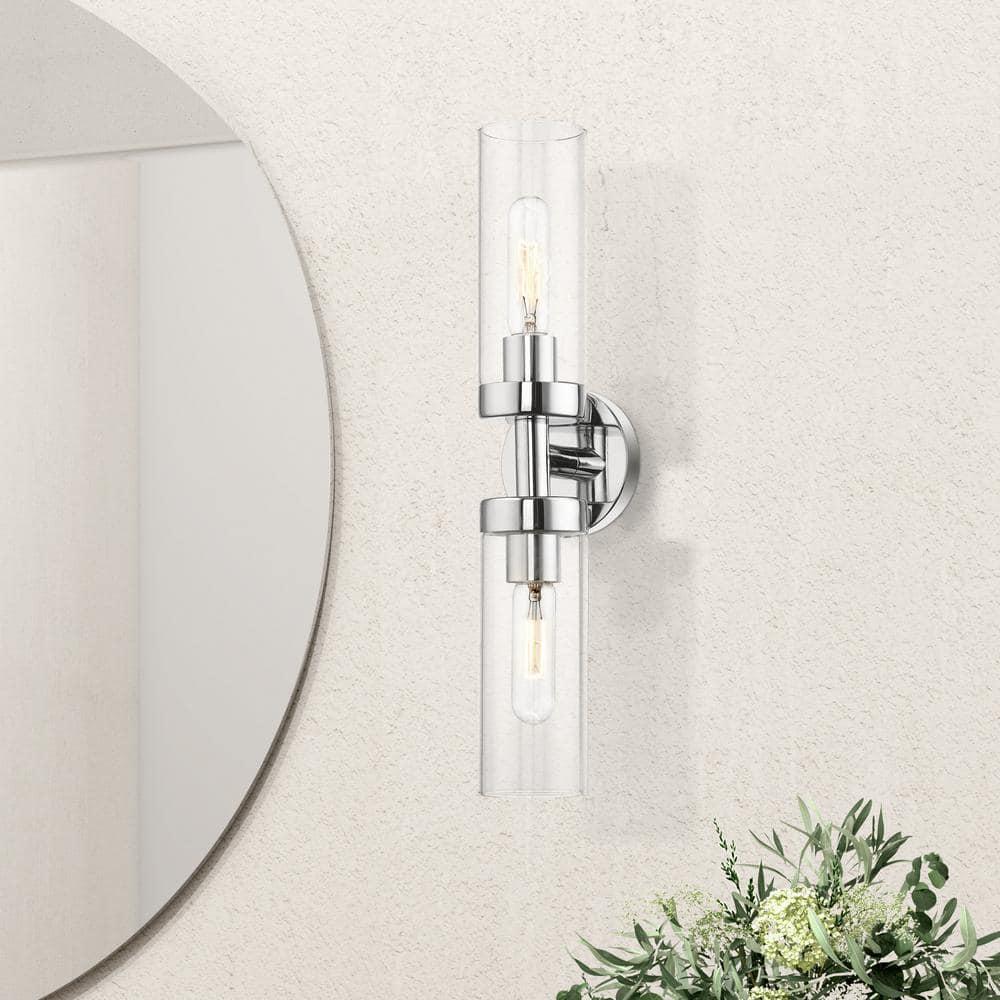 Livex Lighting Ludlow 2 - Light Vanity in  Polished Chrome