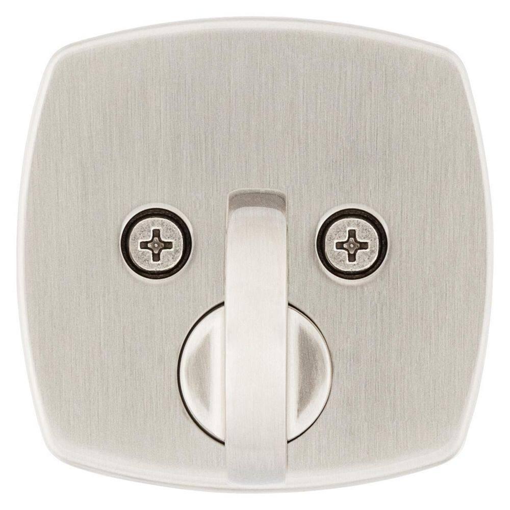 Midtown Interior Knob With Deadbolt Reversible Entry Set
