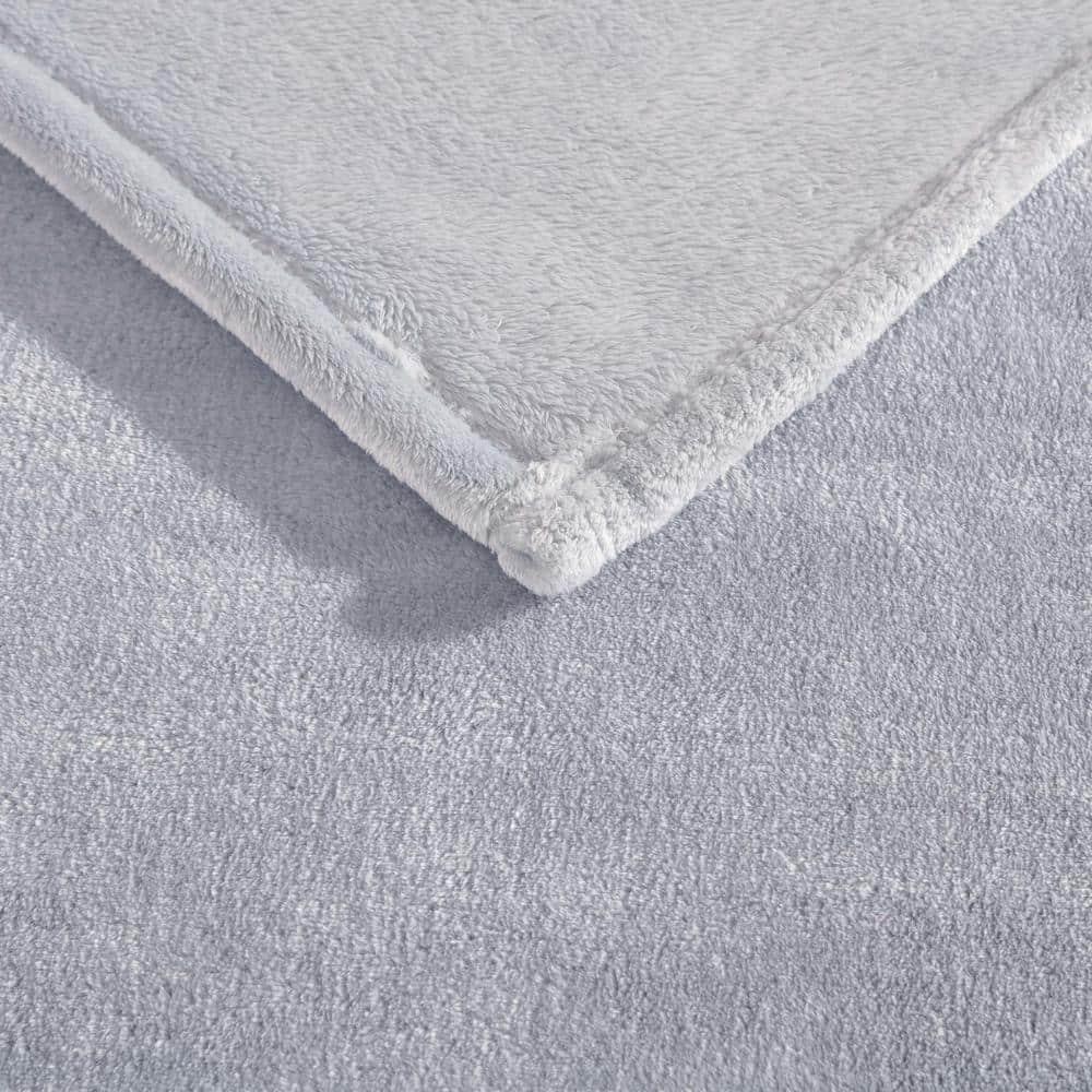 Eddie Bauer Eddie Bauer Ultra Lux Plush Solid Throw Blankets