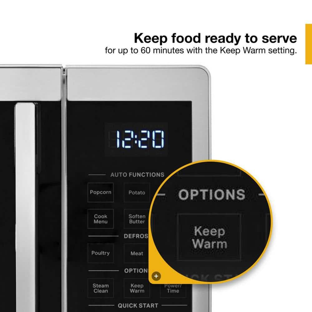 WHIRLPOOL WMC30309LS countertop microwave