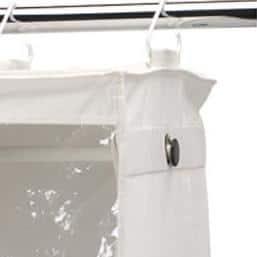 Household Essentials Hanging Closet Organizer, White