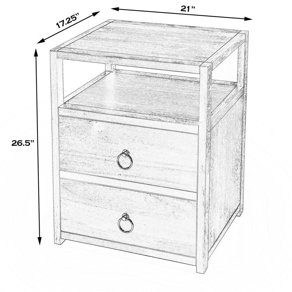 Elin 2 - Drawer Nightstand