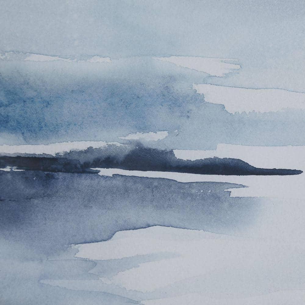 Dovecove Dovecove Blackwell Abstract Coastal Landscape Wall Ar
