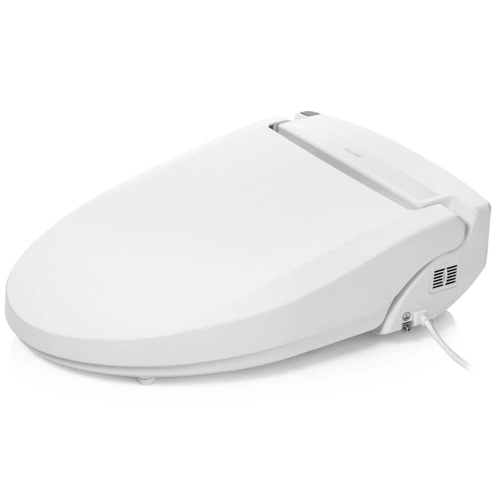 Swash Select DR801 Sidearm Bidet Seat with Warm Air Dryer and Deodorizer, Elongated White