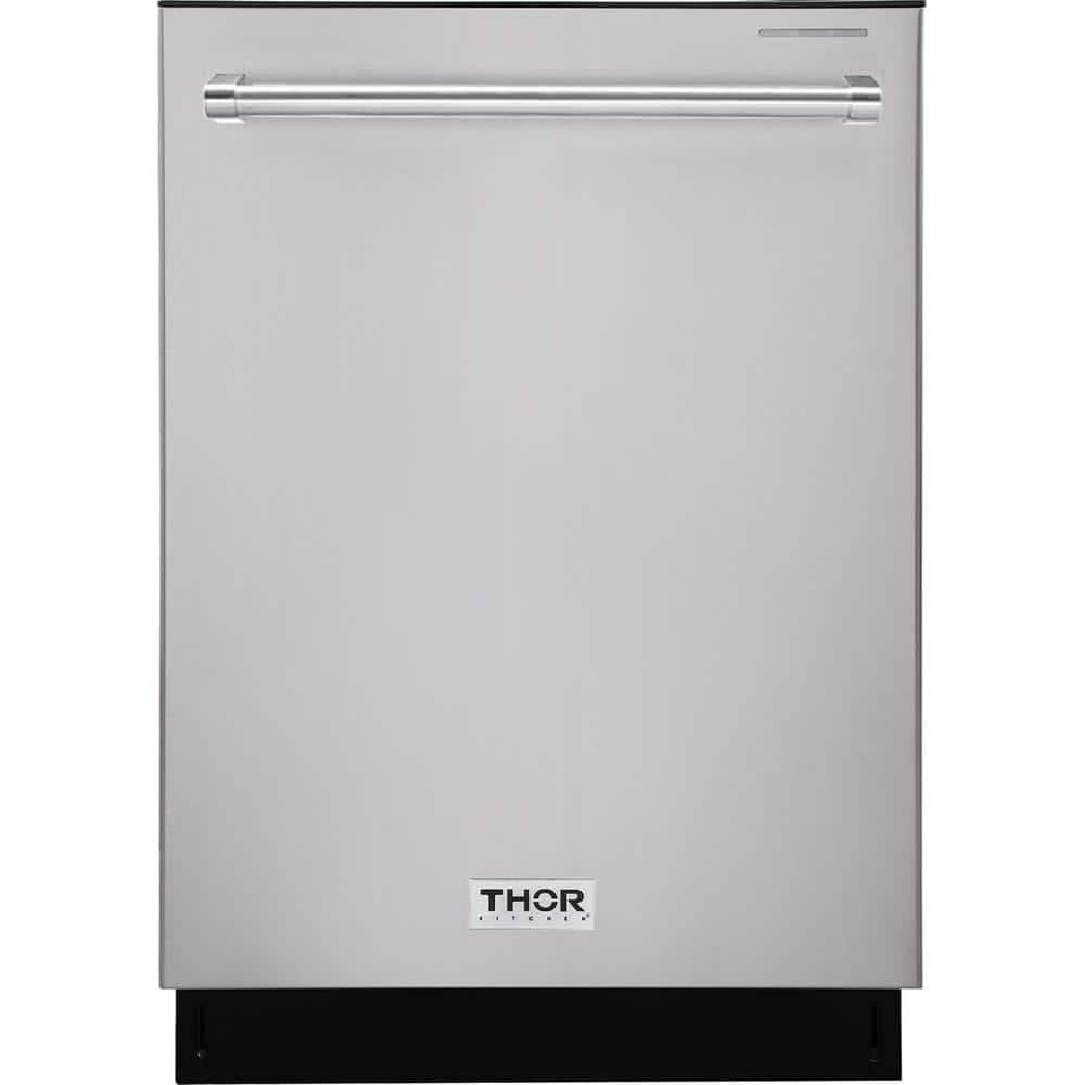 Thor Kitchen HDW2401SS 45 dBA Stainless Steel Top Control Dishwasher