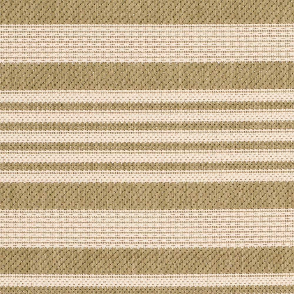 Courtyard CY6062 Power Loomed Indoor/Outdoor Accent Rug - Green/Beige - 2'x3'7" - Safavieh.