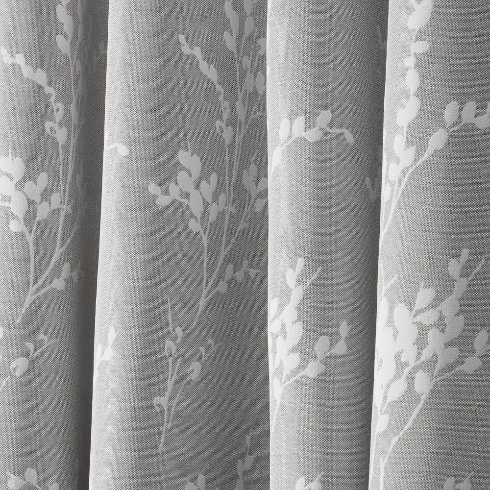 Nicole Miller Nicole Miller Turion Floral Room Darkening Blackout Grommet Top Curtain Panel Pair (Set of 2)