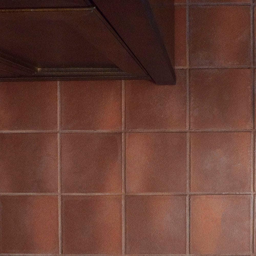 Quarry Red 5-7/8 in. x 5-7/8 in. Ceramic Floor and Wall Tile (5.98 sq. ft./Case)
