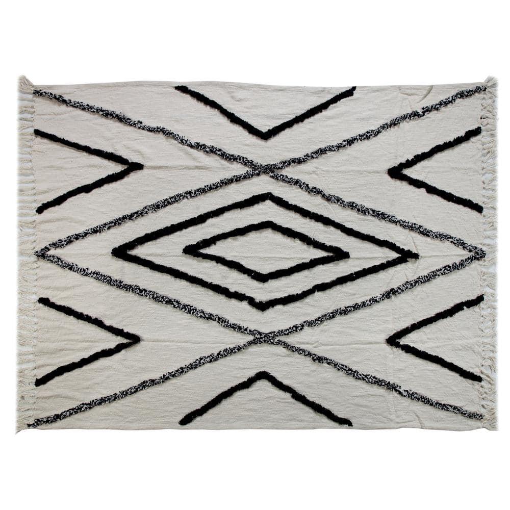 Evette Rios Fringed Cotton Throw & Reviews | Wayfair