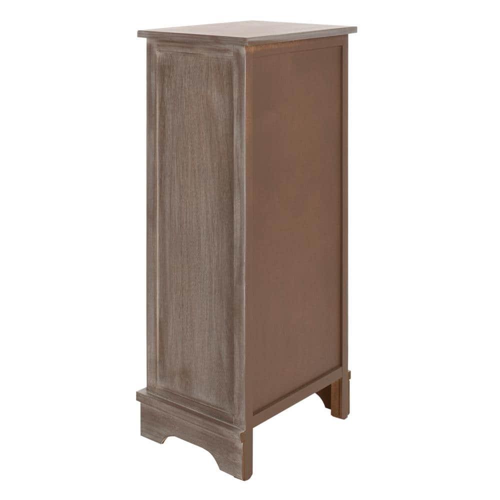 Connery Cabinet - AMH5742 - White Washed - Safavieh Couture