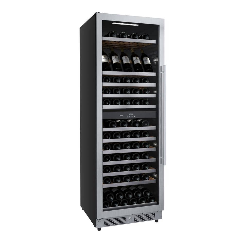 Avallon Awc243tdzlha 24" Wide 140 Bottle Capacity Built-In Or Free Standing Wine Cooler -
