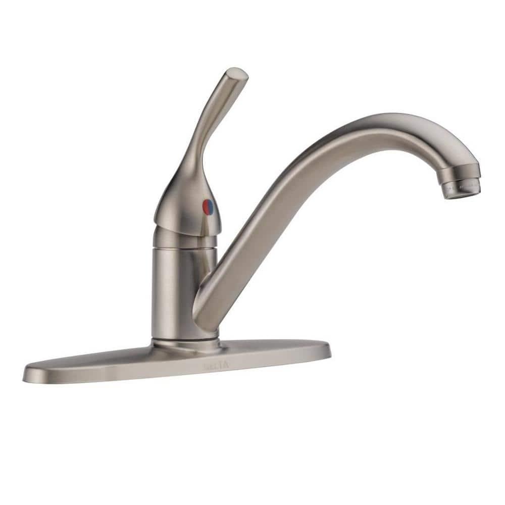 Classic Standard Single Handle Kitchen Faucet