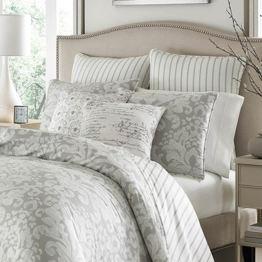 Stone Cottage Bedding Reversible Modern & Contemporary 3 Piece Duvet Cover Set