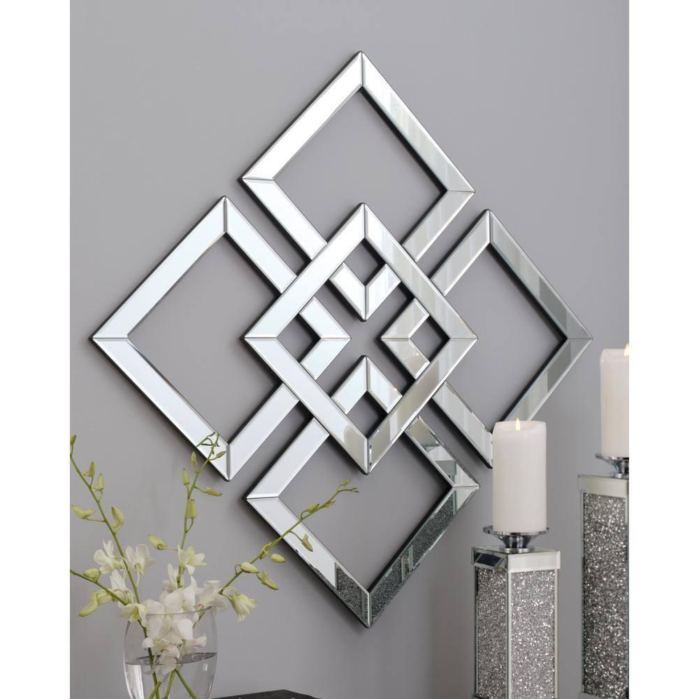 Signature Design by Ashley Contemporary Quinnley Accent Mirror  Mirror