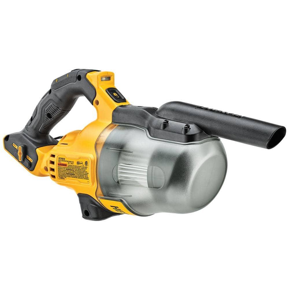 DEWALT 20V Cordless Vacuum Cleaner - Easy Empty Canister