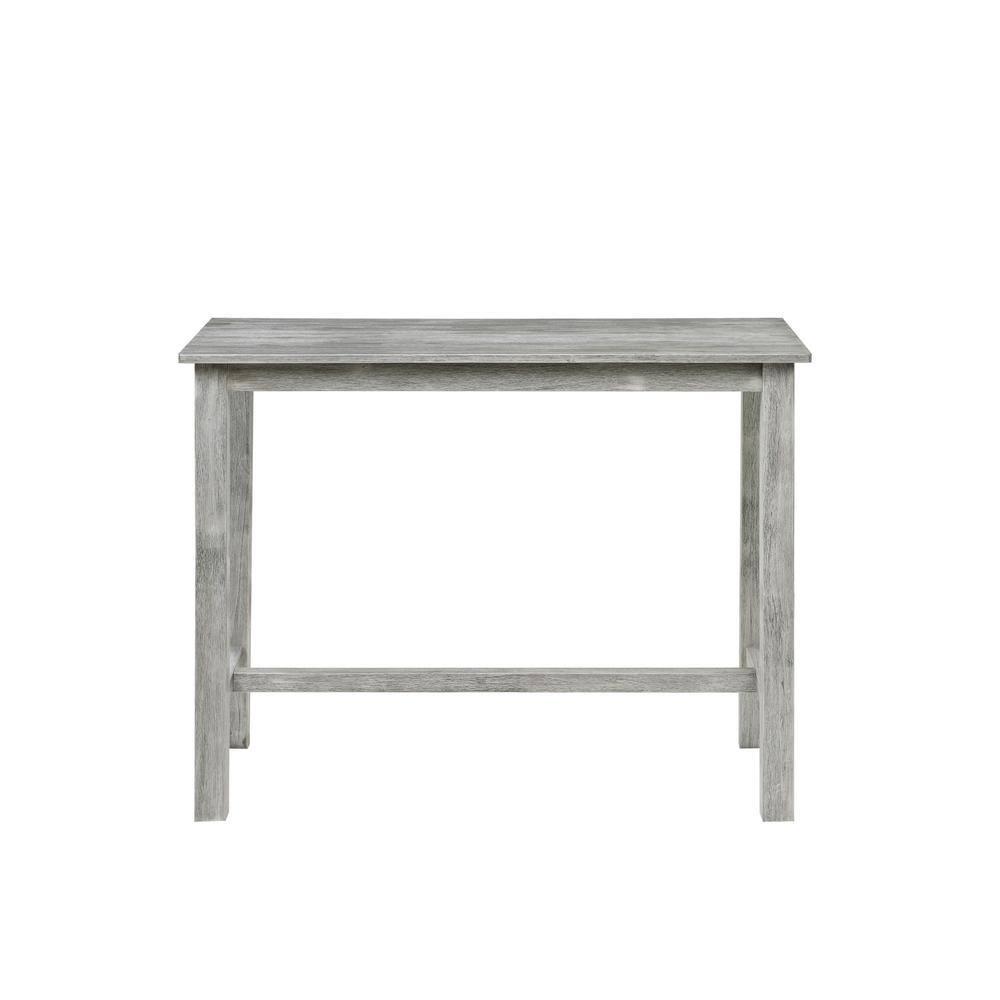 Sonoma Counter Height Pub Table Storm Gray - Boraam: 4-Seat Rectangle