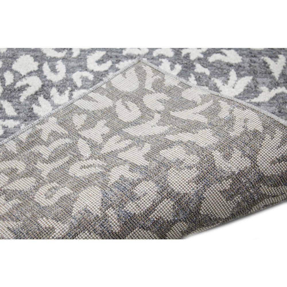 Bashian Xariah Tansitional Area Rug Grey 2'6" X 8' Runner
