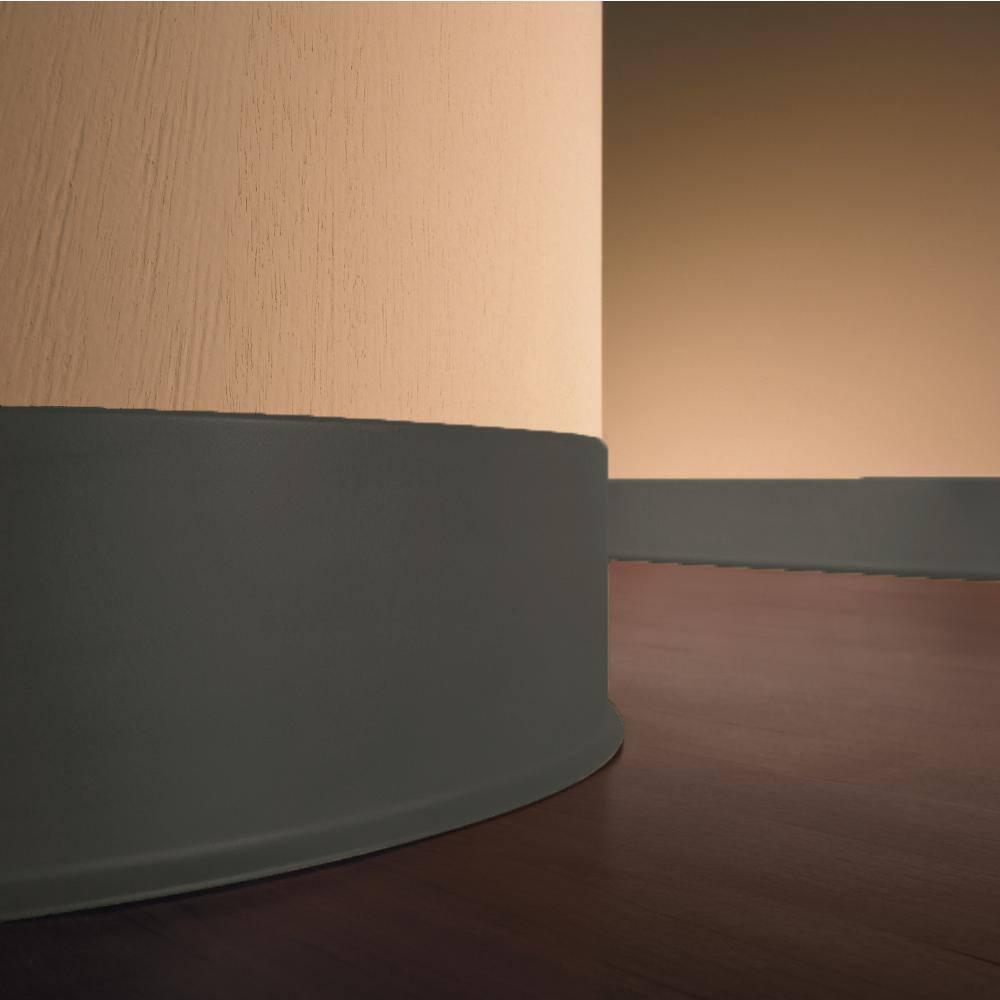 ROPPE Vinyl 1440'' W x 4'' L Wall Base
