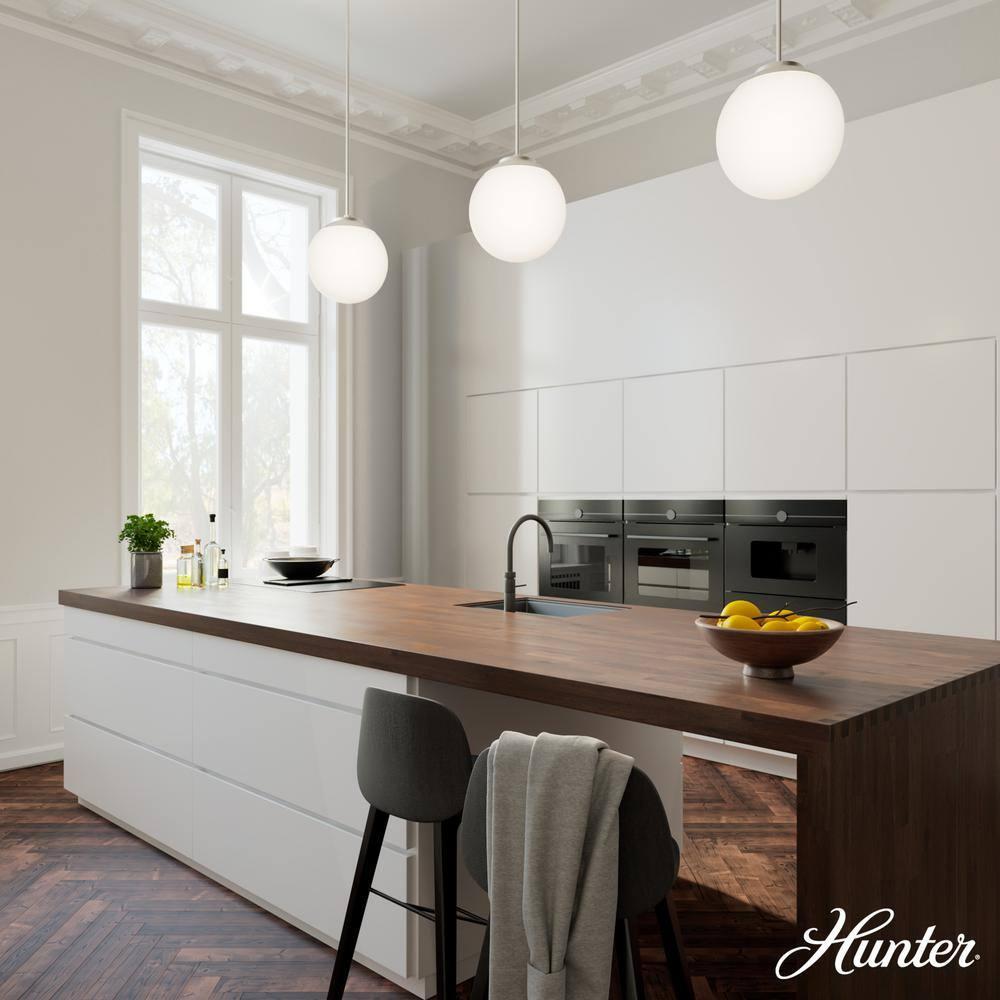 Hunter Fan Hepburn 1 - Light Sphere Globe Pendant