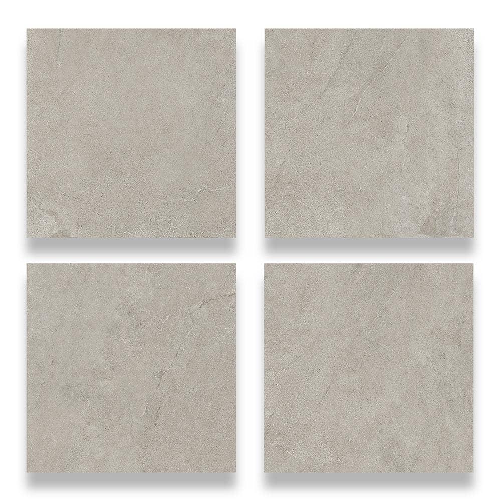Italian Metalia Porcelain 24"x 24"x 9mm Floor and Wall Tile Case