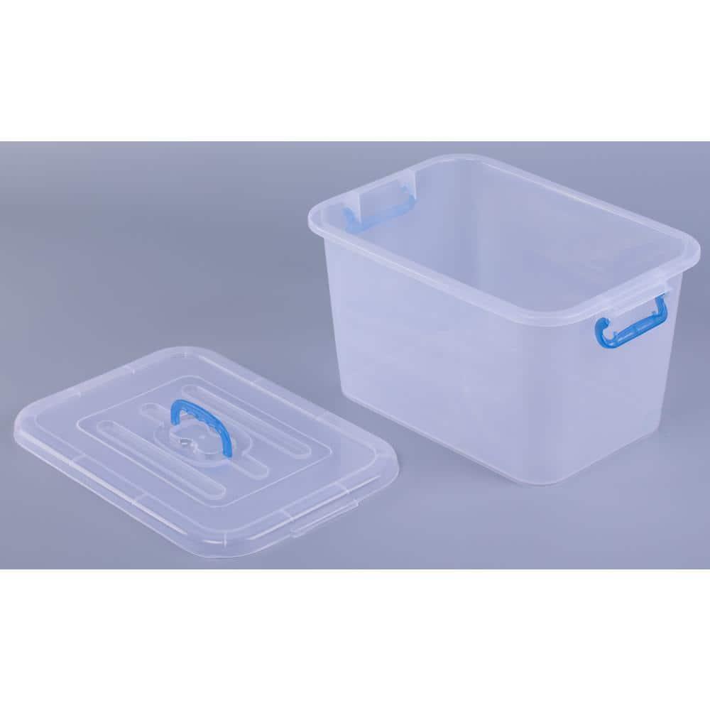 Rebrilliant Storage Container Plastic Box & Reviews | Wayfair