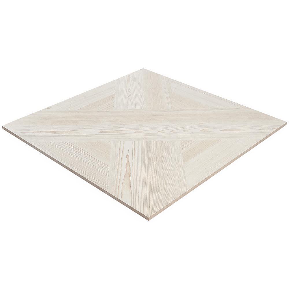 Bond Tile Evergreen 24" x 24" Porcelain Wood Look Wall & Floor Tile (11.62 Sq. ft./ Case)