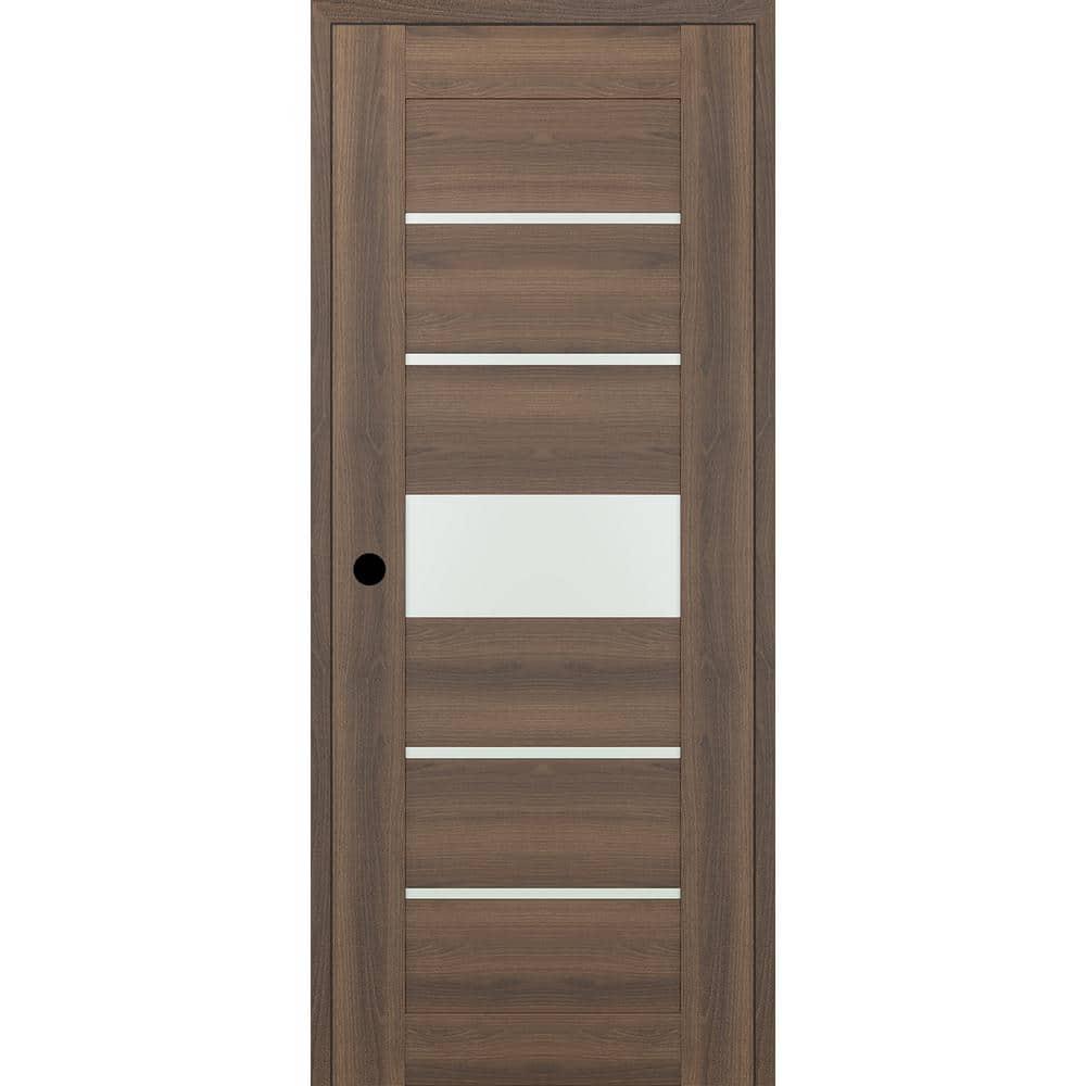 Belldinni Solid + Manufactured Wood Paneled Prehung Door