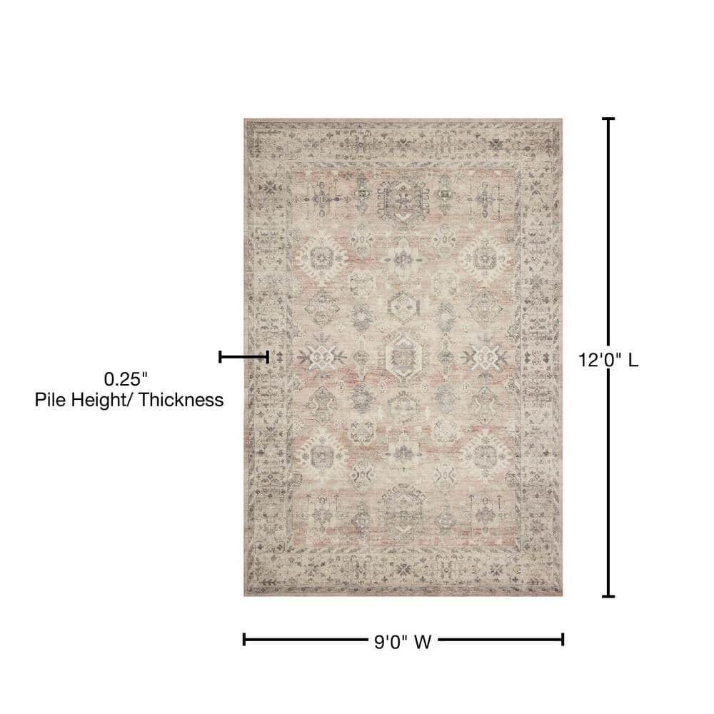 Loloi II Hathaway Printed Oriental Java / Multi Area Rug