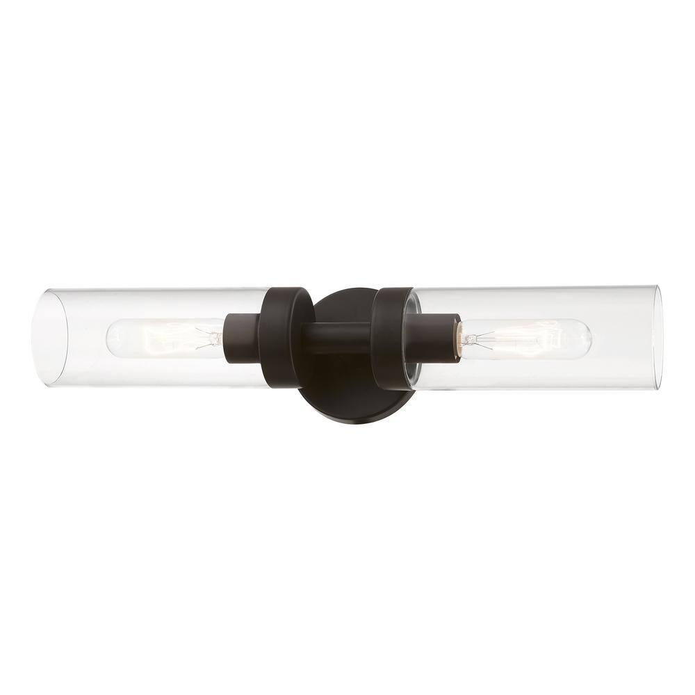 Livex Lighting Ludlow 2 - Light Vanity in  Bronze