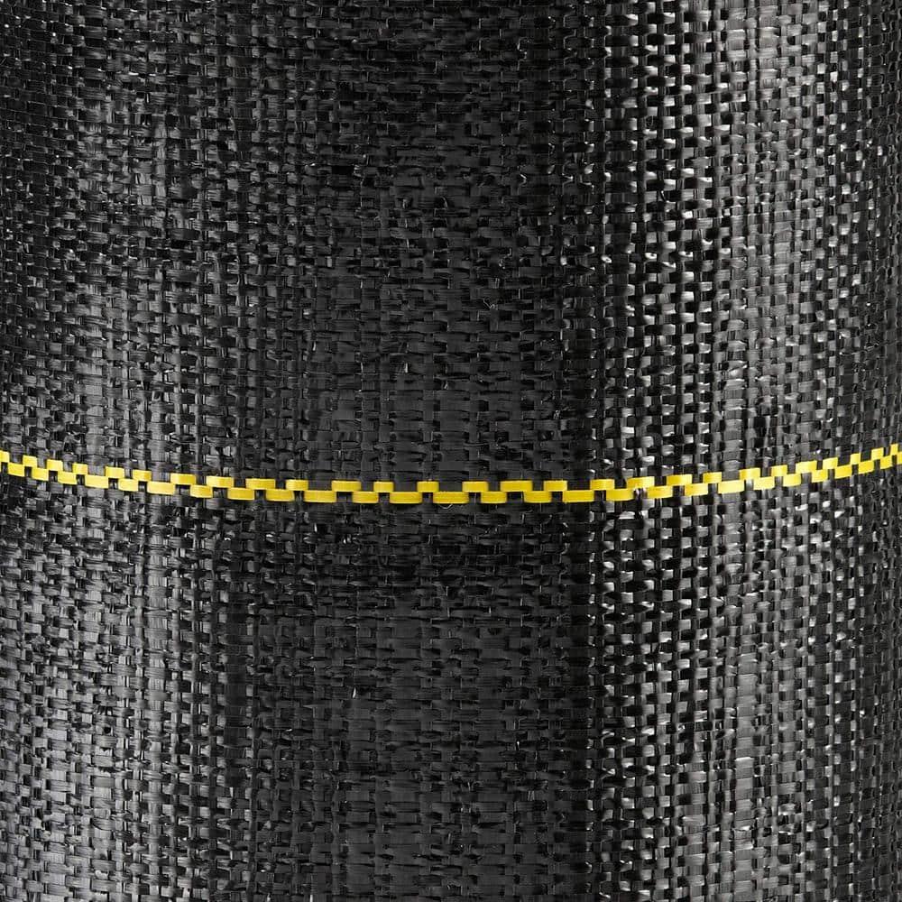 DeWitt Sunbelt 3.2oz Woven Weed Barrier Landscape Fabric Ground Cover