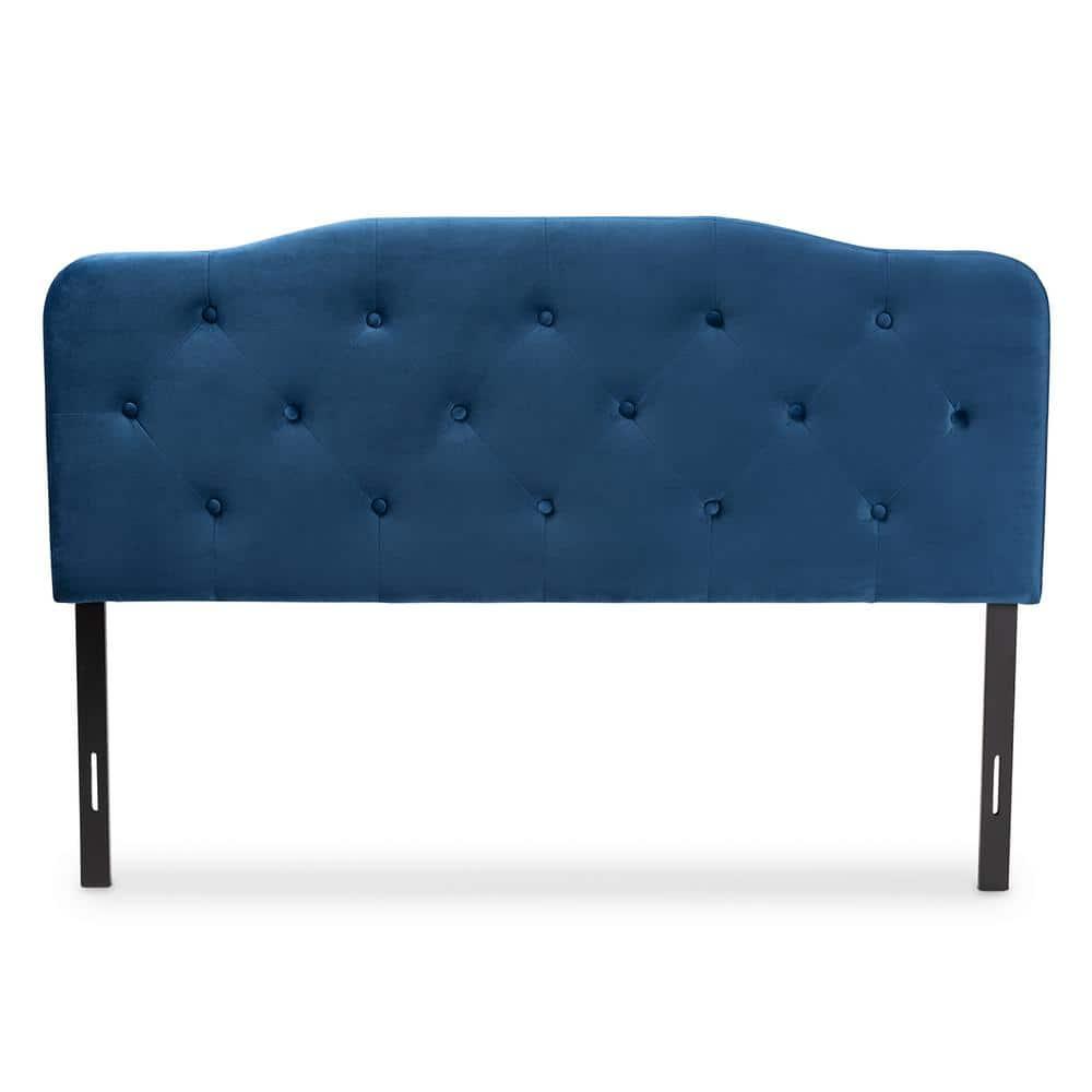 Corrigan Studio® Turek Velvet Upholstered Panel Headboard