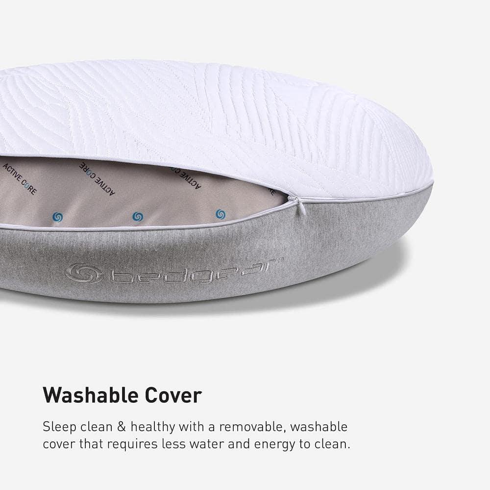 Bedgear Bedgear Maternity and Body Pillow - Cooling Pillow - Washable Cover