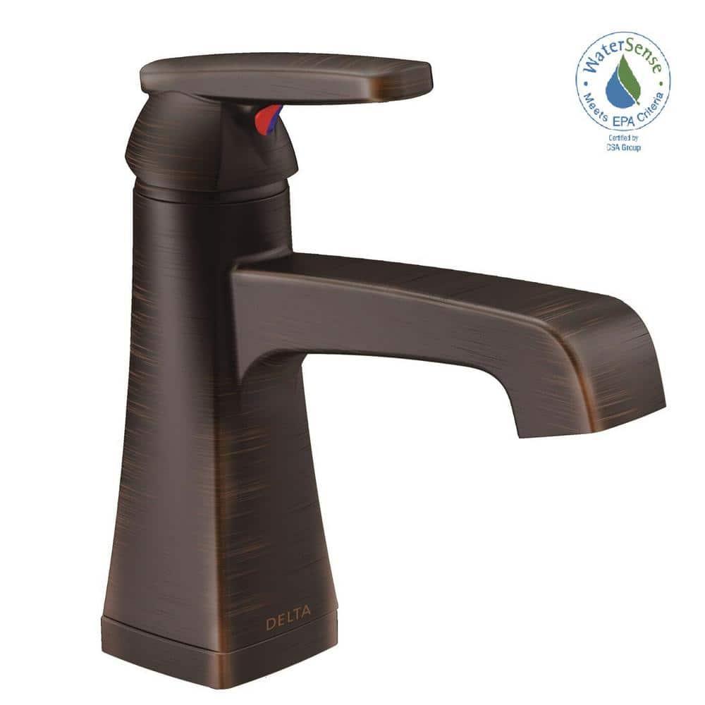 Ashlyn Single Hole Bathroom Faucet with Drain Assembly, Single Handle Bathroom Sink Faucet