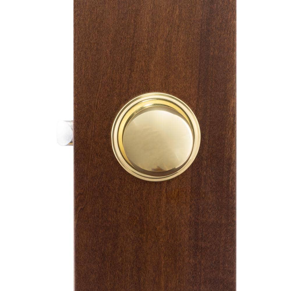 Ball Passage Door Knob with Round Rosette