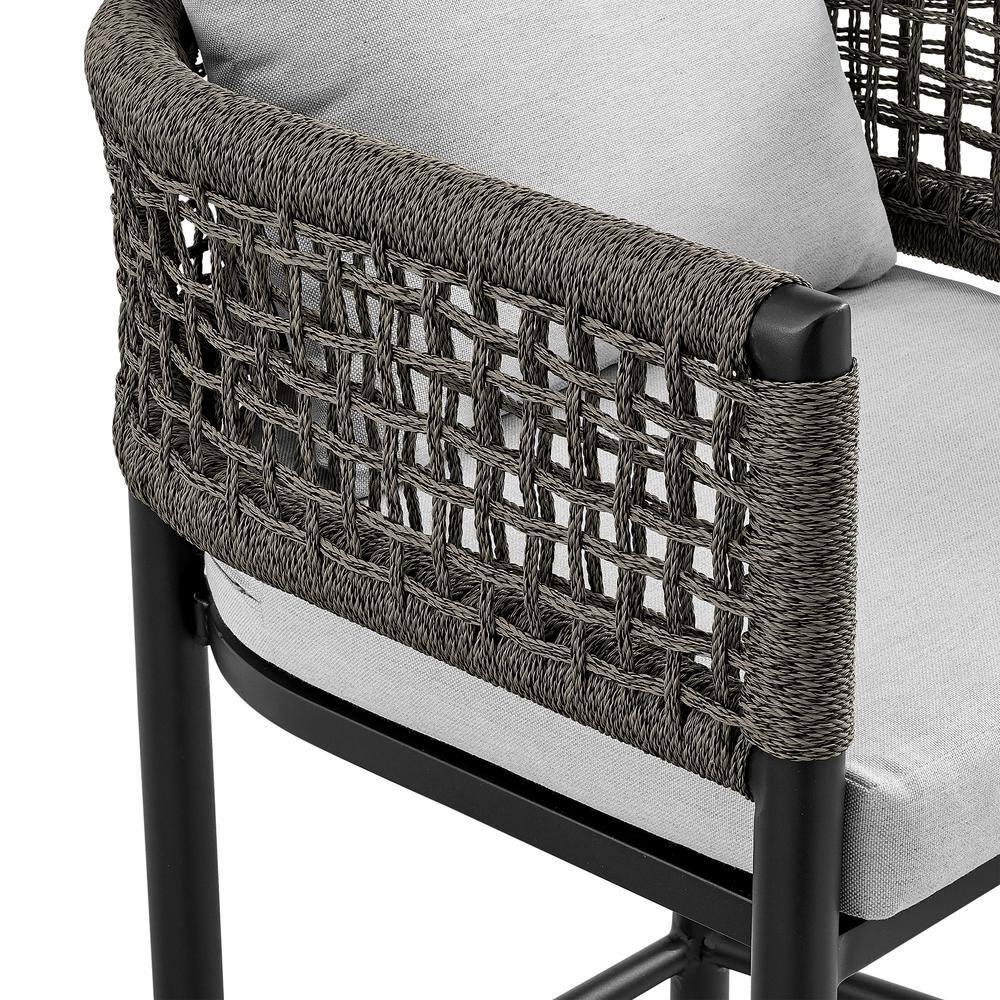 Armen Living Felicia 26 in. Outdoor Counter Stool