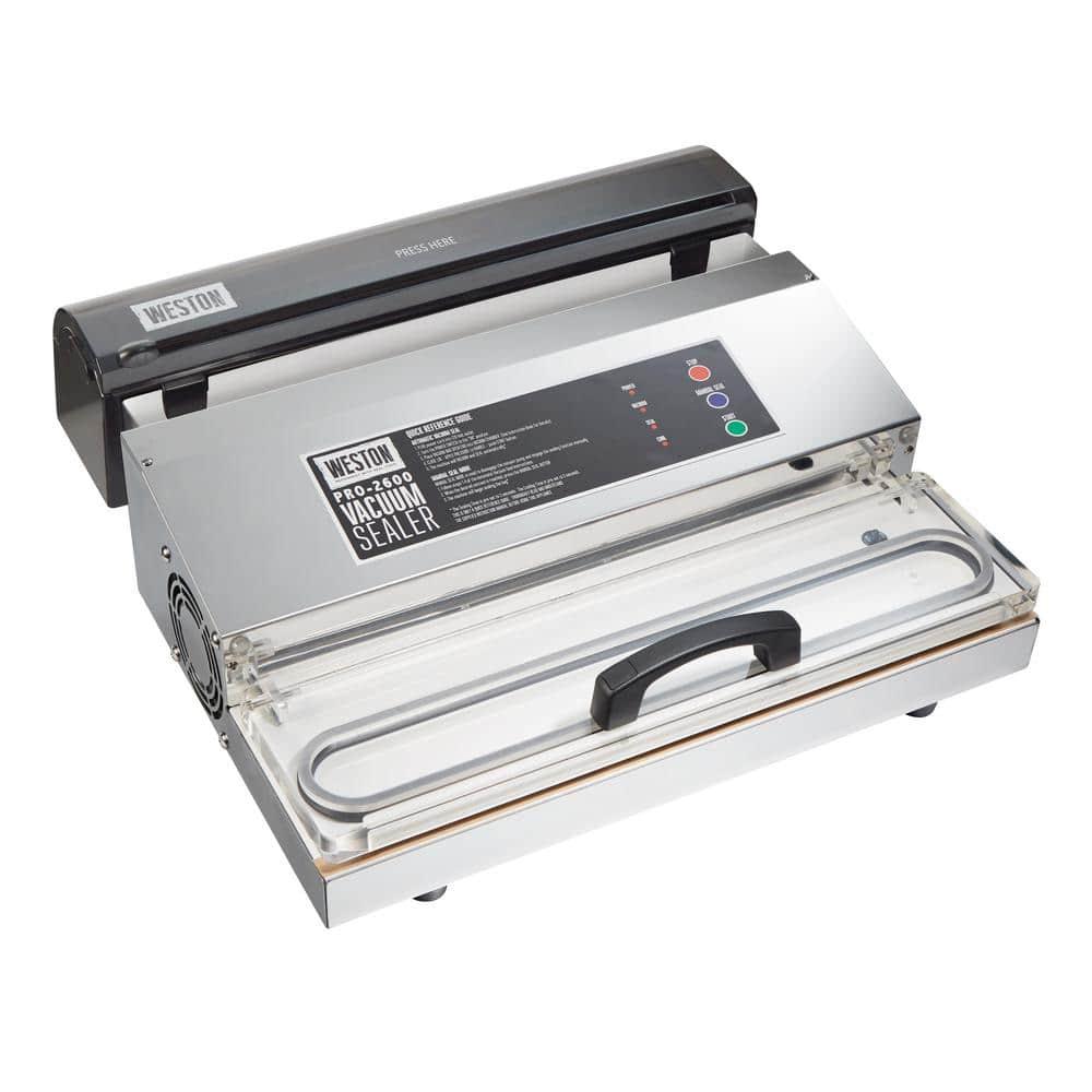Weston Weston Pro-2600 Stainless Steel Vacuum Sealer