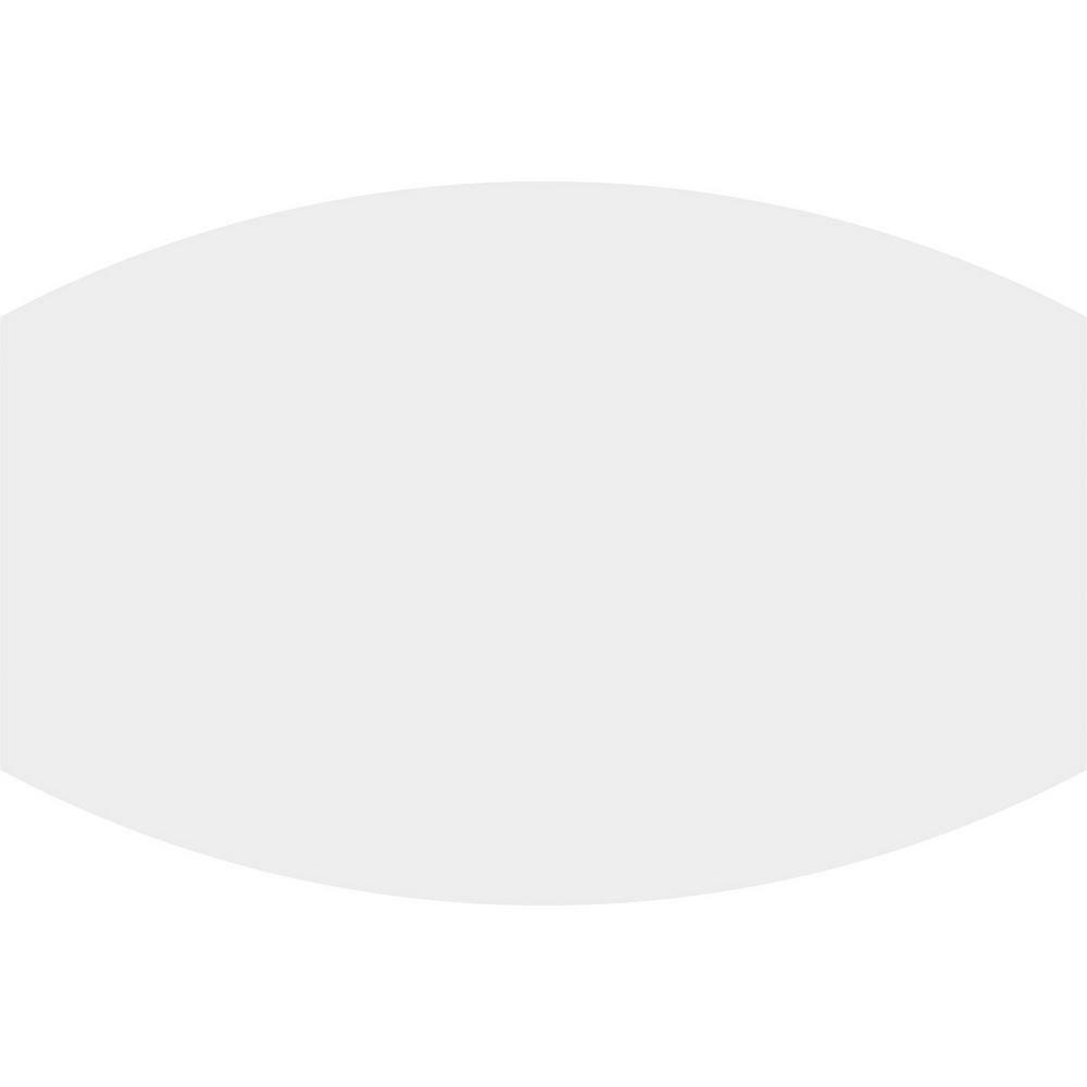 Ekena Millwork Kailey Architectural Grade PVC Contemporary Ceiling Medallion | Wayfair