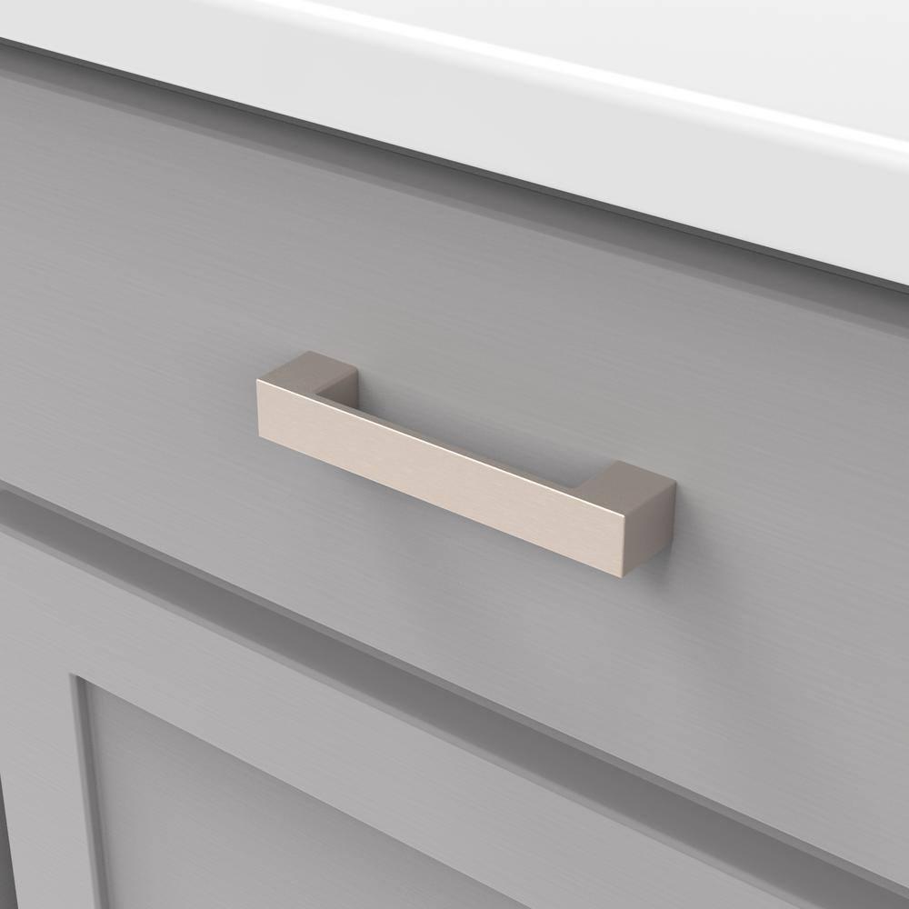 Heritage Designs Kitchen Cabinet Handles, 3 3/4" Drawer Pulls for Cabinet Doors, Dresser Drawers