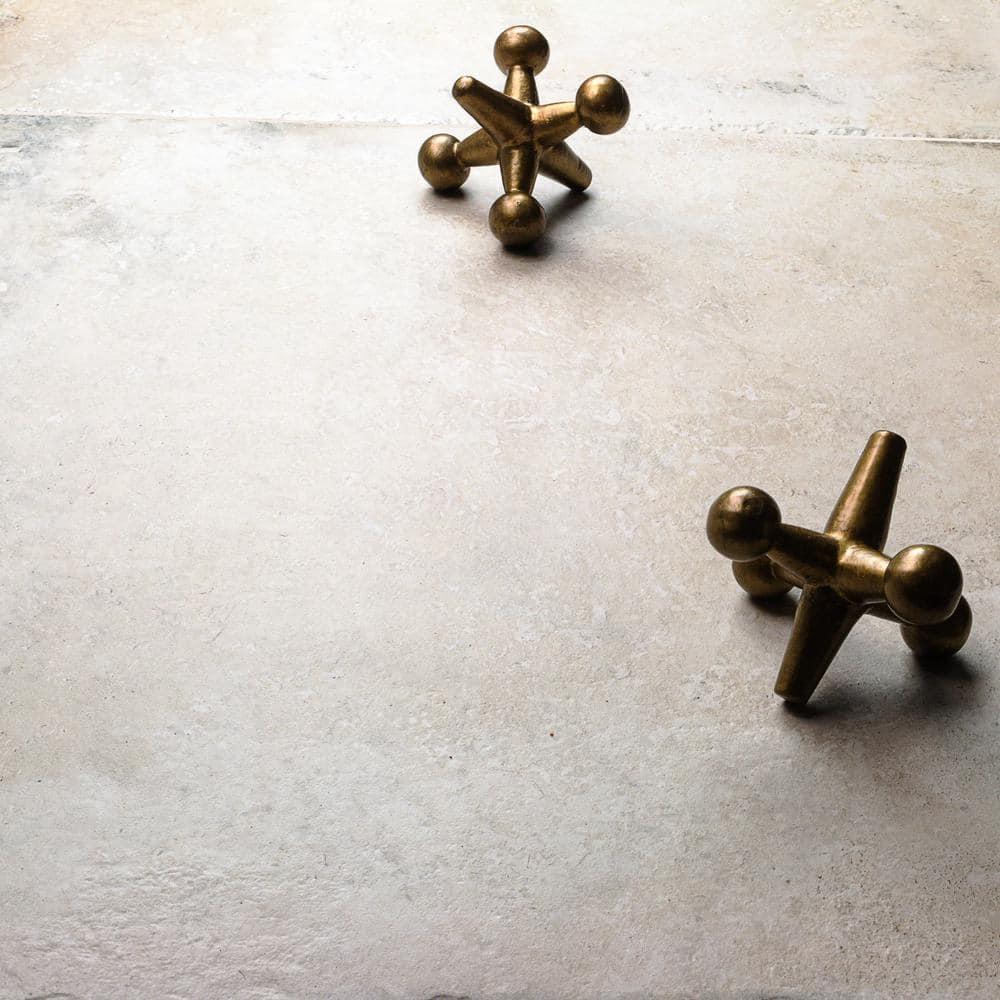 24" x 24" Porcelain Stone Look Wall & Floor Tile