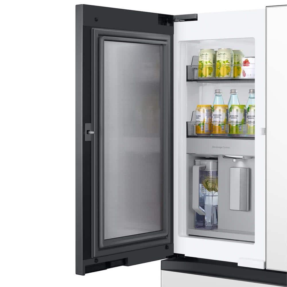 Bespoke 4-Door French Door Refrigerator (23 cu. ft.) with Beverage Center™