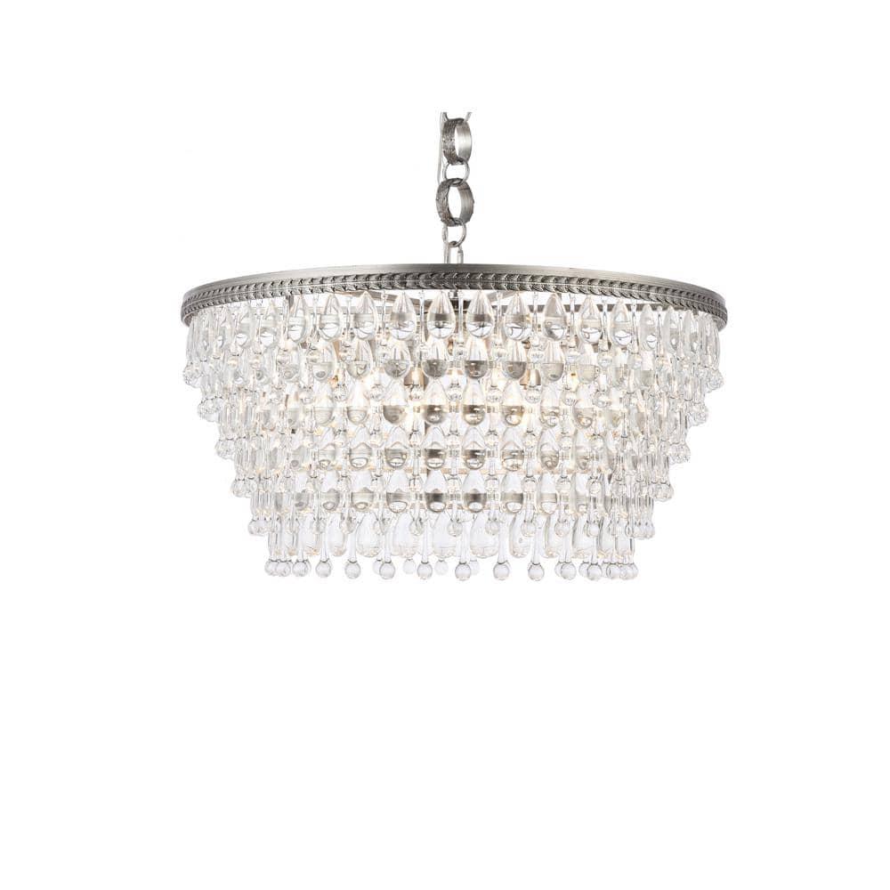 Willa Arlo™ Interiors Beno 6 - Light Dimmable Tiered Chandelier