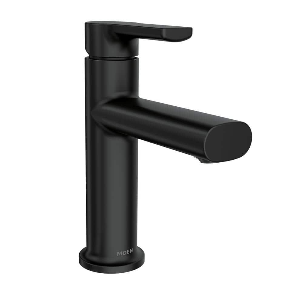 Moen Meena Single Hole Bathroom Faucet with Drain Assembly