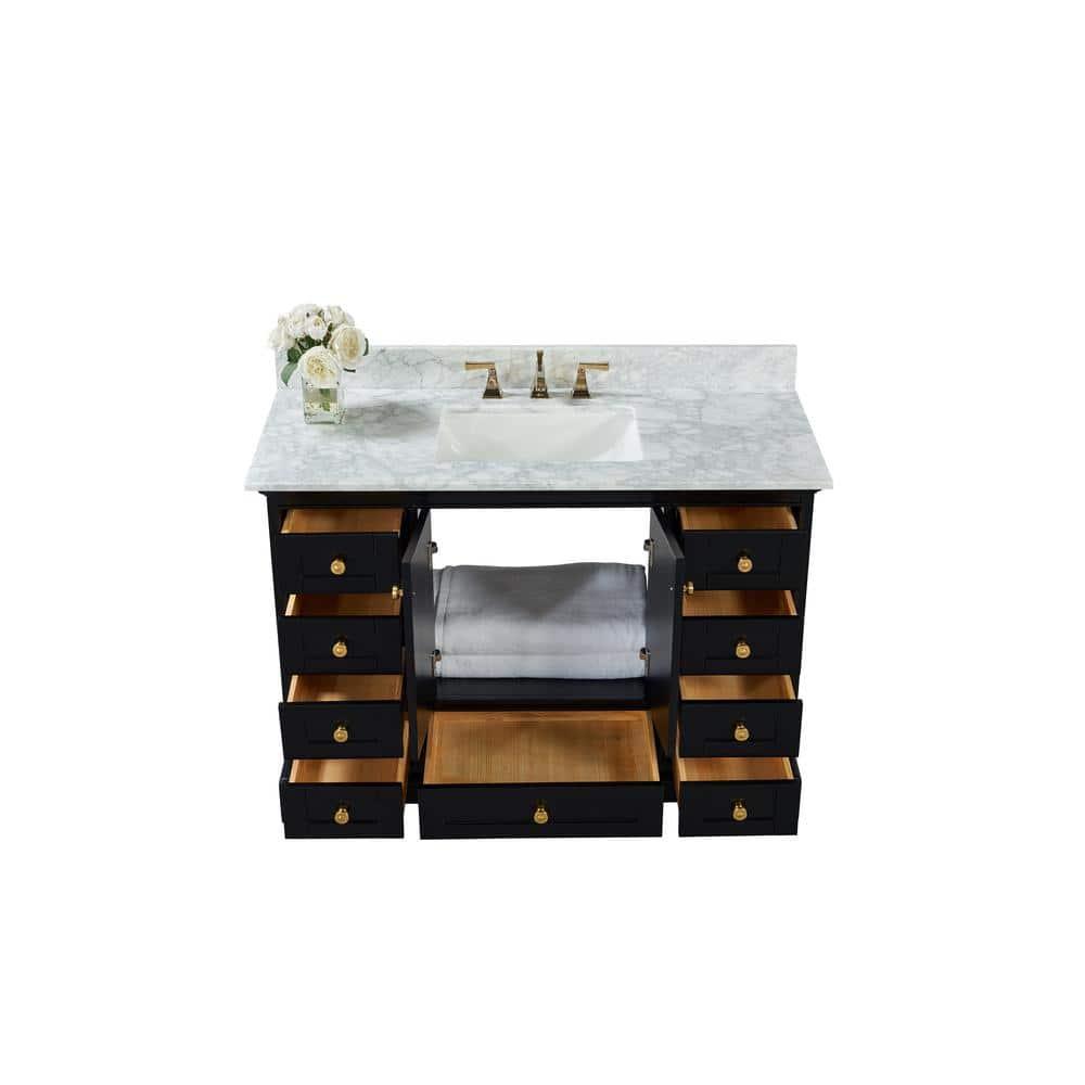 Varna 48'' Single Bathroom Vanity with Top
