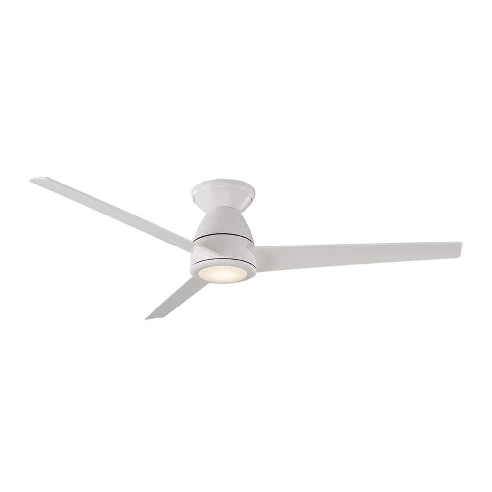 Modern Forms Tip Top 3 - Blade Smart Propeller Ceiling Fan with Light Kit Included