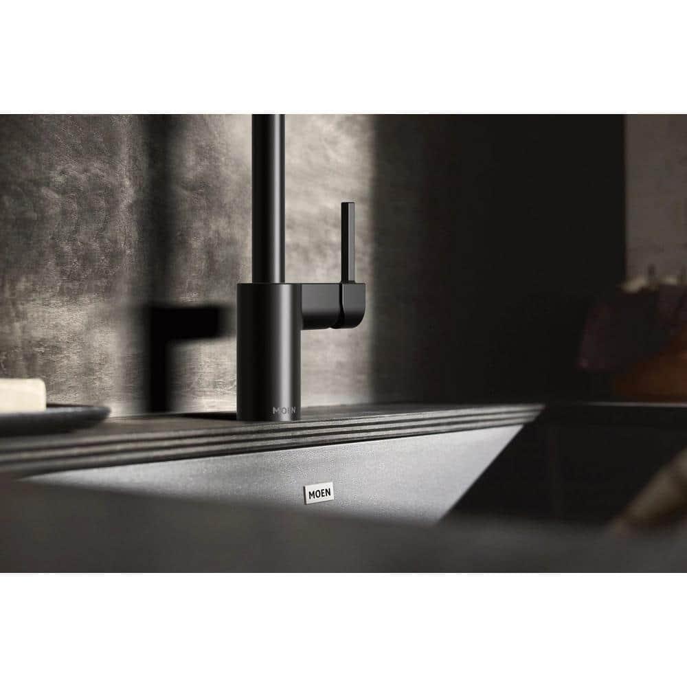 Moen Align One Handle Modern Kitchen Pulldown Faucet with Reflex and Power Clean Technology